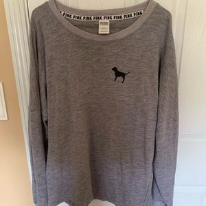 VS Pink Varsity Crew